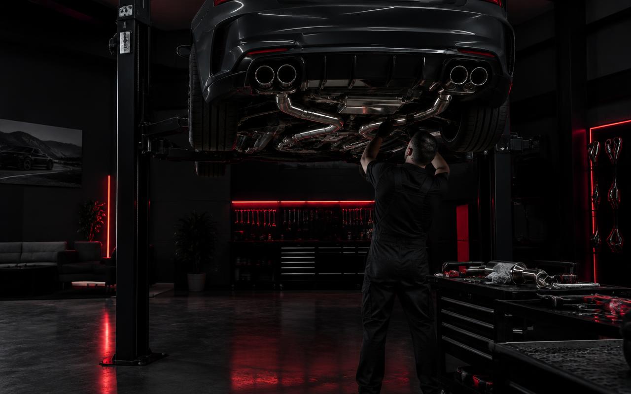 ZP Chiptuning bayi atölyesi