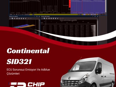 Continental SID321 ECU Sorunsuz Emisyon Ve Adblue Çözümleri